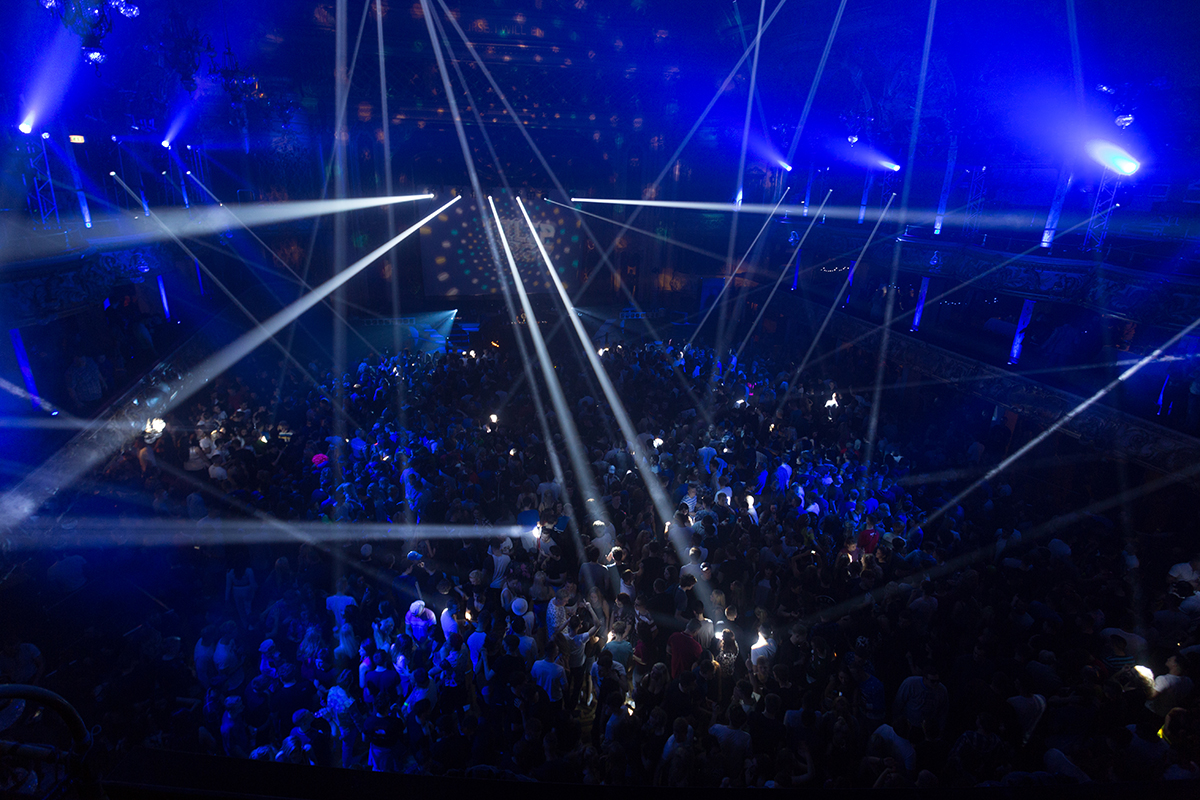 night club to corporate event photography