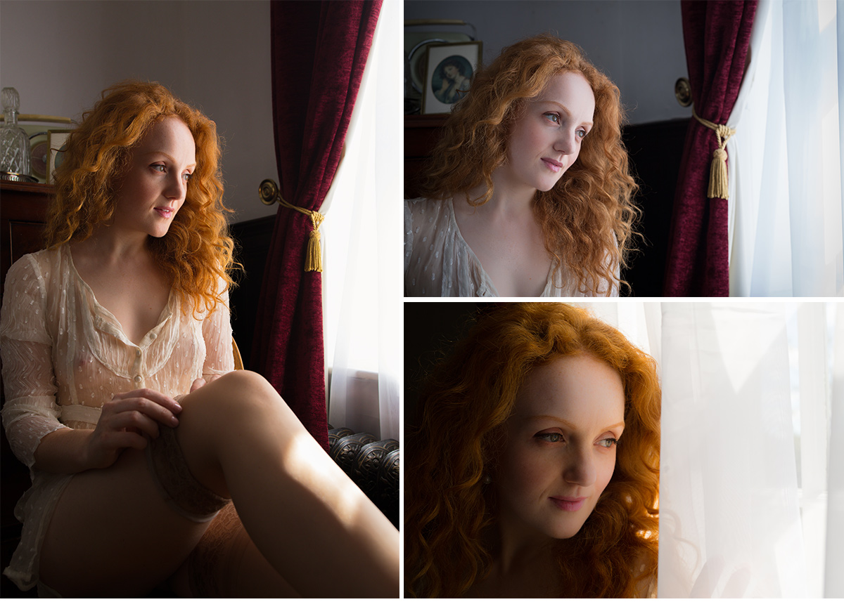 Ivory Flame female model Leicester 