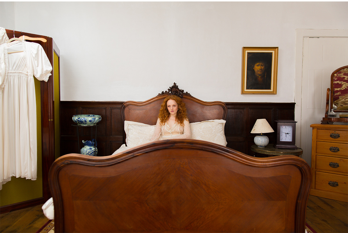Ivory Flame female model Leicester 